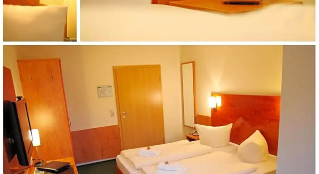 Двухместный номер Standard Café & Hotel am Holzhafen