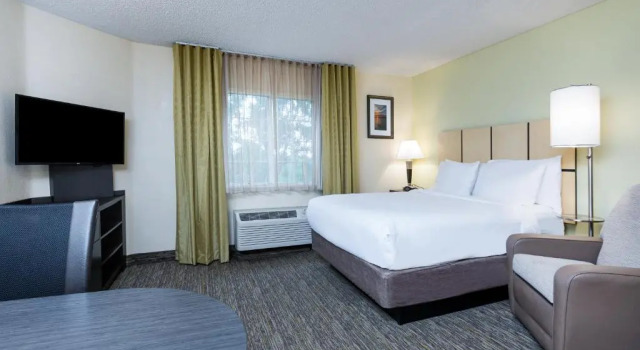 Двухместный номер Standard Candlewood Suites Lake Mary by IHG
