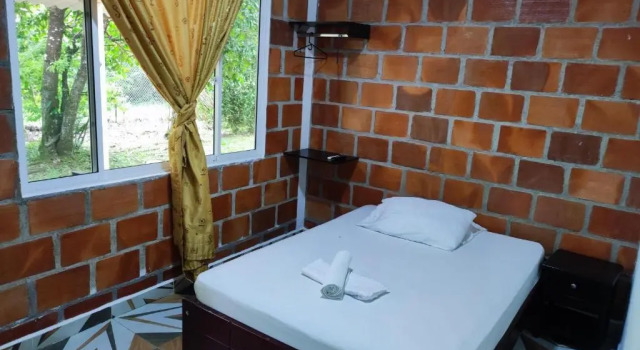 Двухместный номер Economy с красивым видом из окна Hotel Campo Verde