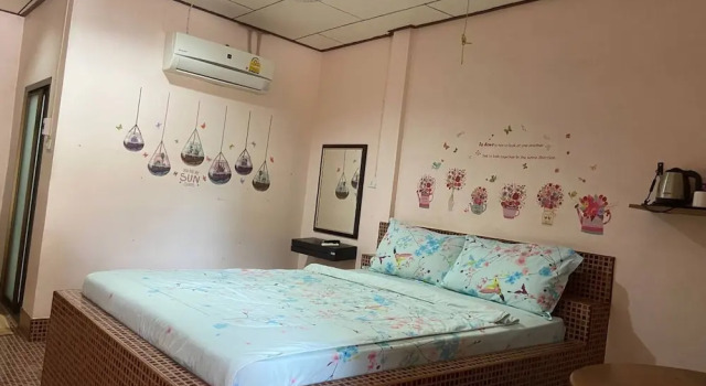 Трёхместный семейный номер Standard At Sichon Resort