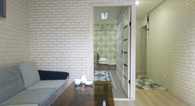 Кровать в общем номере Hostel Na Bobura