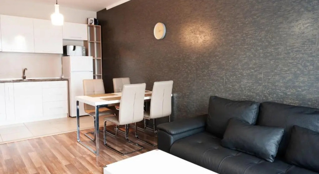Апартаменты c 1 комнатой с видом на море Green Paradise Deluxe Apartments