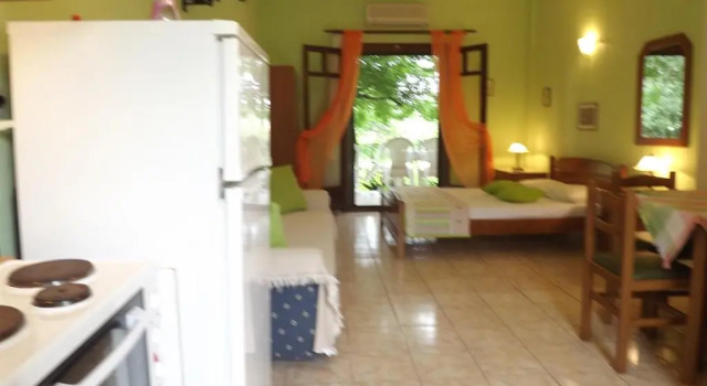 Студия Pefka Studios & Apartments