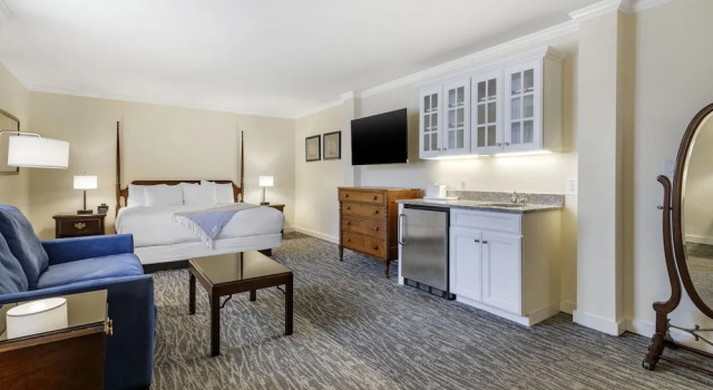 Номер Deluxe The Harraseeket Inn & Event House Freeport Downtown