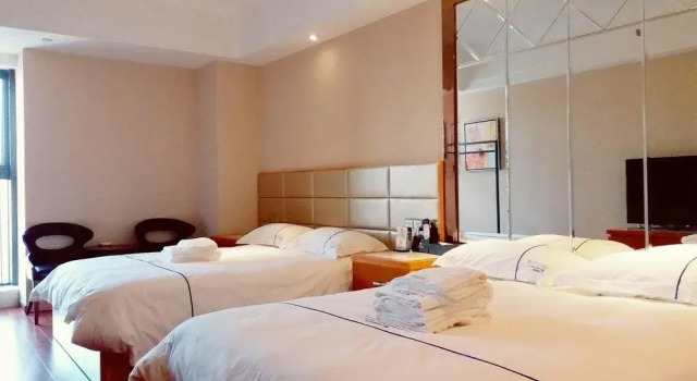 Ye Mu Business Apartment Shenzhen ONE39, Забронировать Апартаменты/квартира Баоань , рядом с Район Дунмэнь