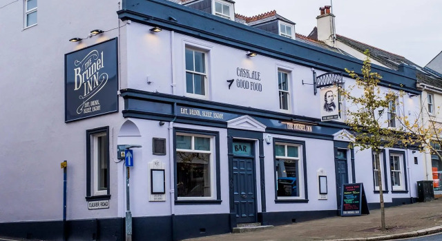 The Brunel, Boek Pension Saltash Cornwall