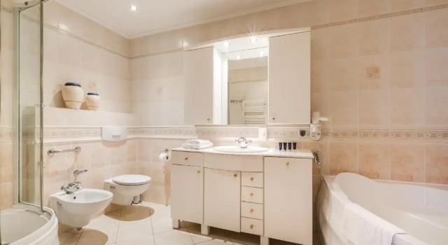Апартаменты Deluxe Willa Spa Scaliano