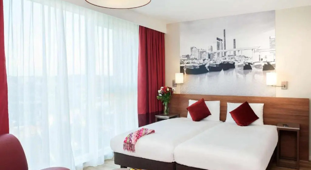 Двухместная студия Aparthotel Adagio Birmingham City Centre