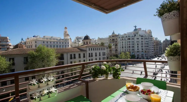 Апартаменты Xativa Terrace II