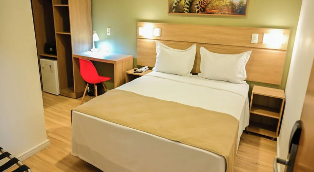 Номер Deluxe Bristol Marambaia Belém