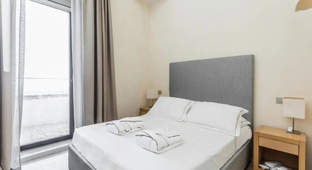 Двухместный номер Deluxe с балконом и с видом на море La Sommità Relais & Chateaux