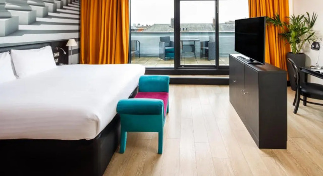 Двухместный номер Premium с балконом Hotel Indigo Newcastle by IHG