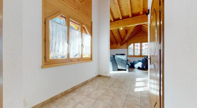 Villa Octogon, 2 Bedrooms, ideally located in Leukerbad, Book Villa Sommerhuse i Leukerbad, Hytte