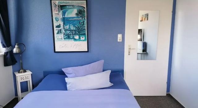 Одноместный номер Comfort с видом на сад Hotel Möven-Kieker