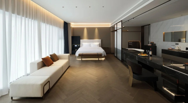 Двухместный люкс voco Xian Qindu Legend by IHG