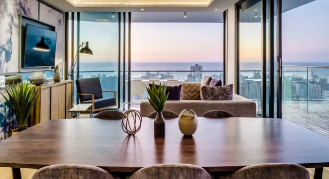 Апартаменты Penthouse in Sea Point With Unbelievable Views Attique Vue