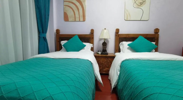 Двухместный номер Standard Mama Naxi Guesthouse