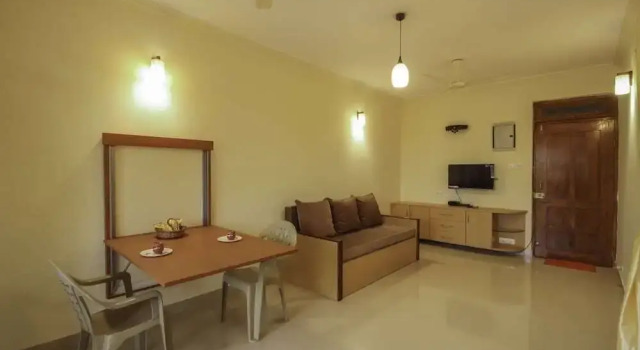 Celebration 1 BHK Apartment  by OYO Rooms, Book Apartment Hotels in Goa with a Pool, Swimming Pool