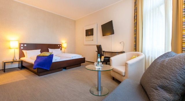 Номер Comfort Hotel Stein - Schillers Manufaktur