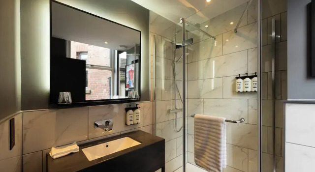 Номер Standard Hotel Indigo Leeds by IHG