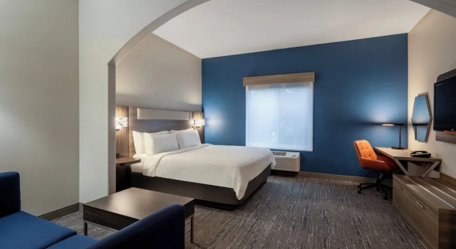Двухместный люкс Holiday Inn Express Vancouver North - Salmon Creek by IHG