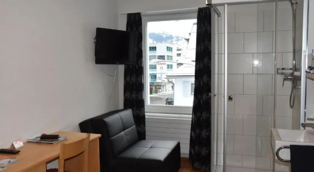 Двухместный номер Standard с красивым видом из окна Hotel Rätia