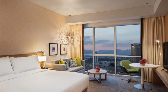 Двухместный номер Deluxe Doubletree By Hilton Fujairah City