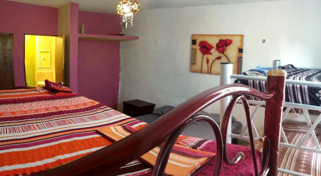 Семейный номер Standard Maya Cha'an Guesthouse