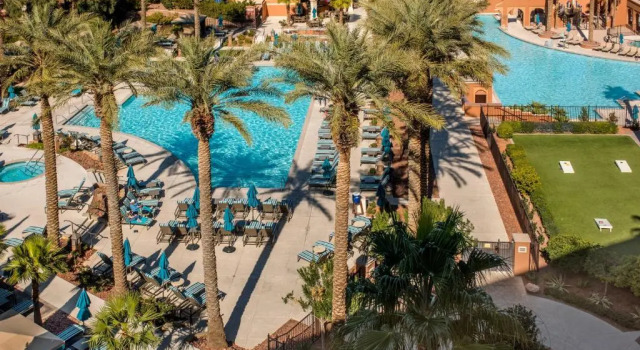 Двухместный номер Standard с видом на бассейн The Westin Lake Las Vegas Resort & Spa