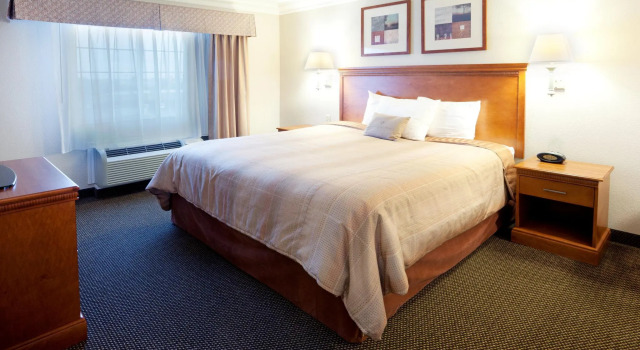 Двухместный люкс c 1 комнатой Candlewood Suites San Antonio Downtown by IHG