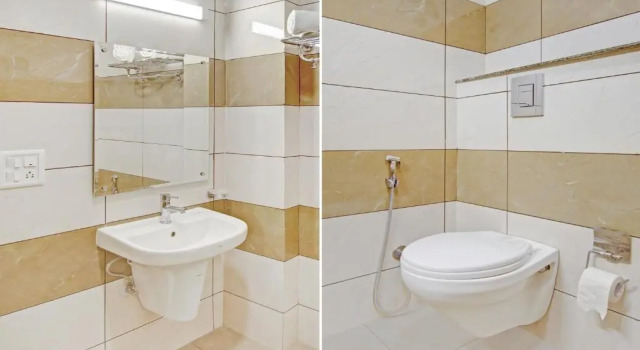 Номер Deluxe Treebo Aviraj Inn