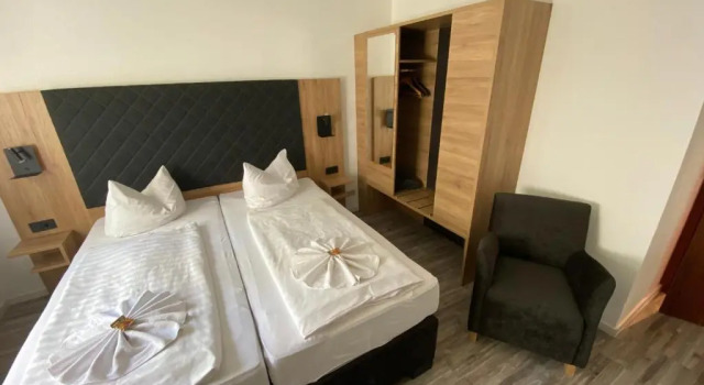 Двухместный номер Standard Hotel Apartments Restaurant CALA LUNA