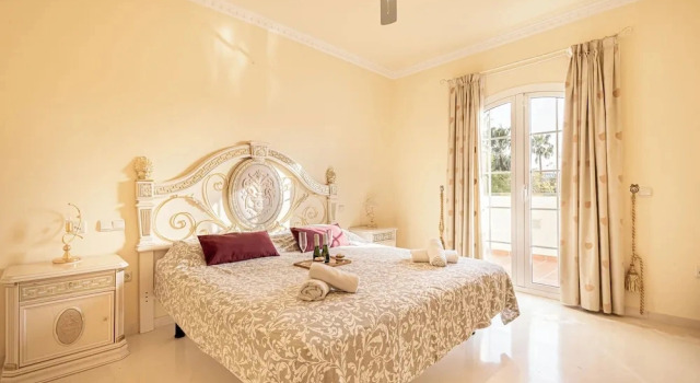 Вилла Family Villa for 7 Mijas Golf With Pool