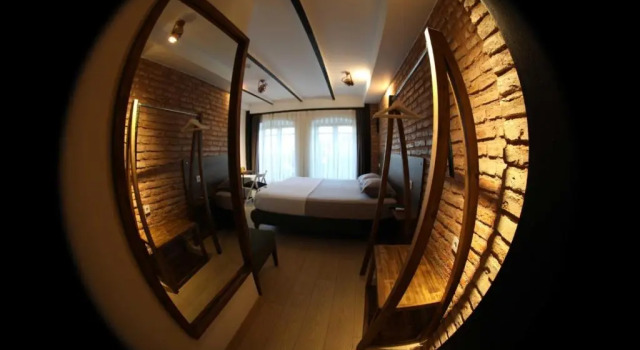 Двухместный номер Deluxe с видом на море Fanus Suites Karaköy