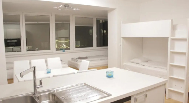 Апартаменты с 3 комнатами Hauptbahnhof Rooms