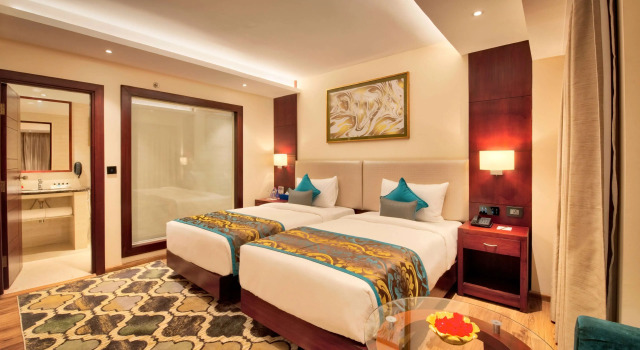 Двухместный номер Superior Golden Tulip Essential Jaipur