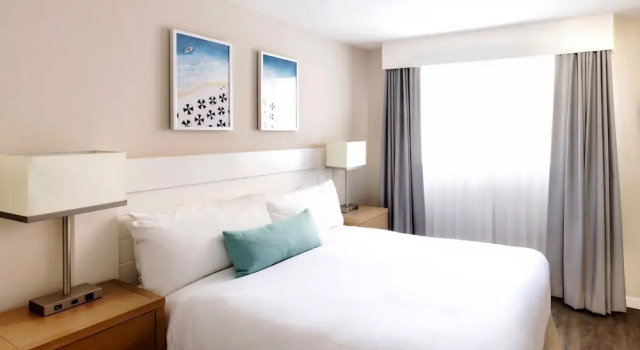 Двухместный люкс с видом на океан Seascape Beach Resort