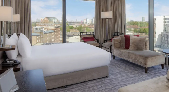 Двухместный полулюкс Doubletree By Hilton London - Greenwich