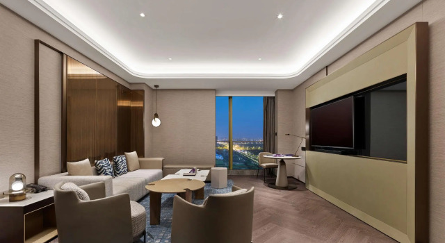 Люкс Deluxe DoubleTree by Hilton Qidong, China