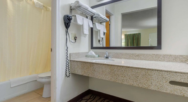 Двухместный номер Standard Rodeway Inn Union