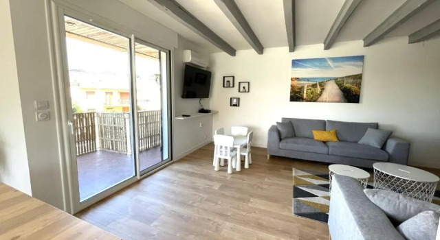 Appartement spacieux 4 chambres, jardin, proche centre-ville, Book Lejlighed Lejligheder i Perpignan, Lejlighed