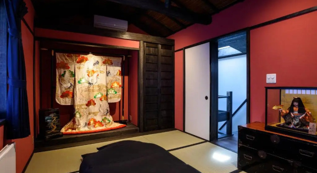 Коттедж с 2 комнатами Kiyomizu Samurai Machiya