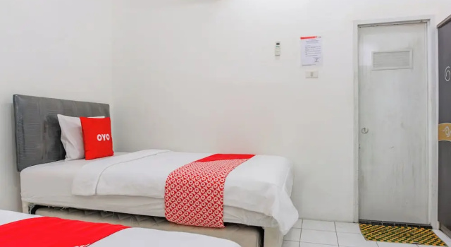 Номер Deluxe Hotel O Teluk Betung Near Bank Indonesia Formerly Wisma Pmi