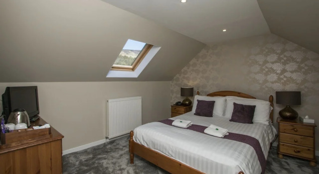 Двухместный номер Standard Glen Clova Hotel & Luxury Lodges