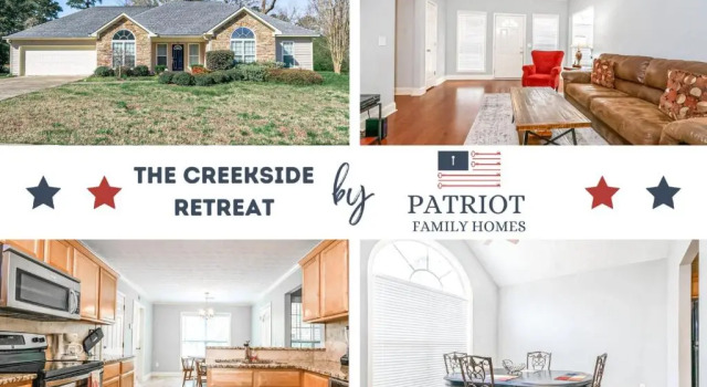 Номер Standard The Creekside Retreat Large Yard, Near Benning&CSU