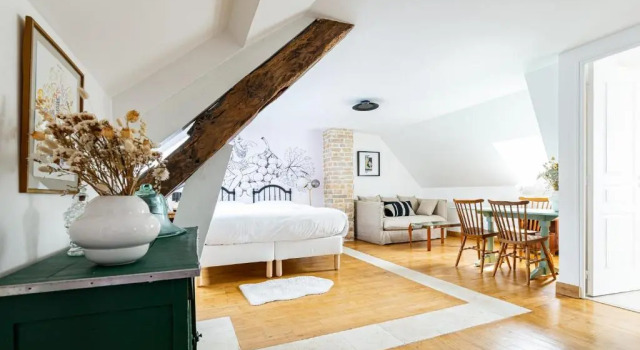 Апартаменты c 1 комнатой La Maison George