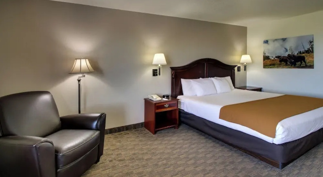 Двухместный номер Standard The Niobrara Lodge