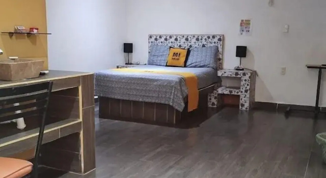 Четырёхместный номер Standard Mi Hotel Club