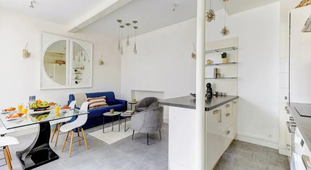 Stylish 1BR by Luxembourg Garden, Забронировать Апартаменты/квартира Апартаменты Парижа, рядом с Сен-Жермен-де-Пре, Апартаменты/квартира