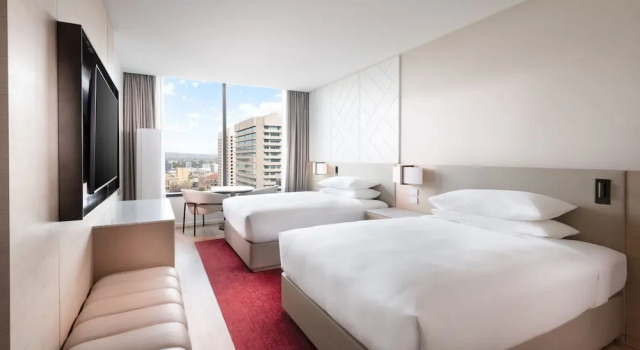 Номер Standard Adelaide Marriott Hotel